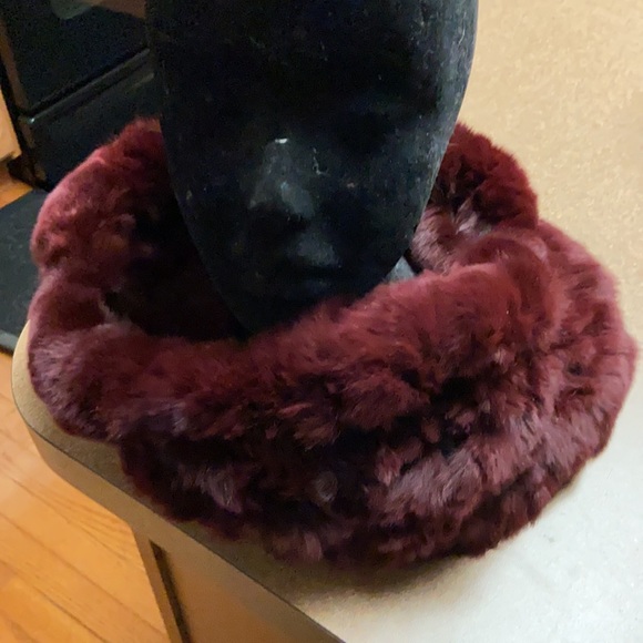 New sheared Rabbit Fur Shrug#56. - Picture 3 of 6